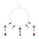 Wholesale Bat Necklace Set Wholesale Bat Necklace Set